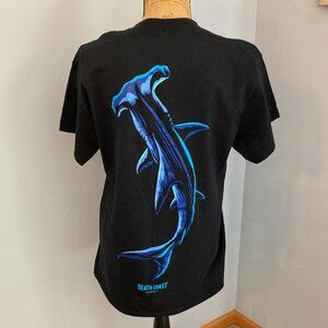 NWT Death Coast Hammerhead Shark T Shirt Men Size M